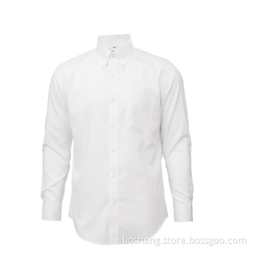 Custom Long Sleeve Business Men's Dress Shirt